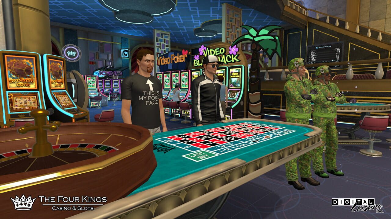 The Four Kings Casino and Slots