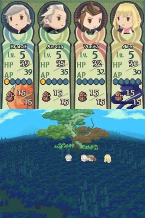 Final Fantasy: The 4 Heroes of Light