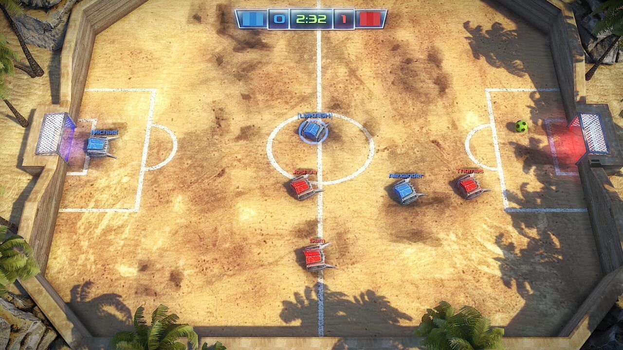 Robot Soccer Challenge