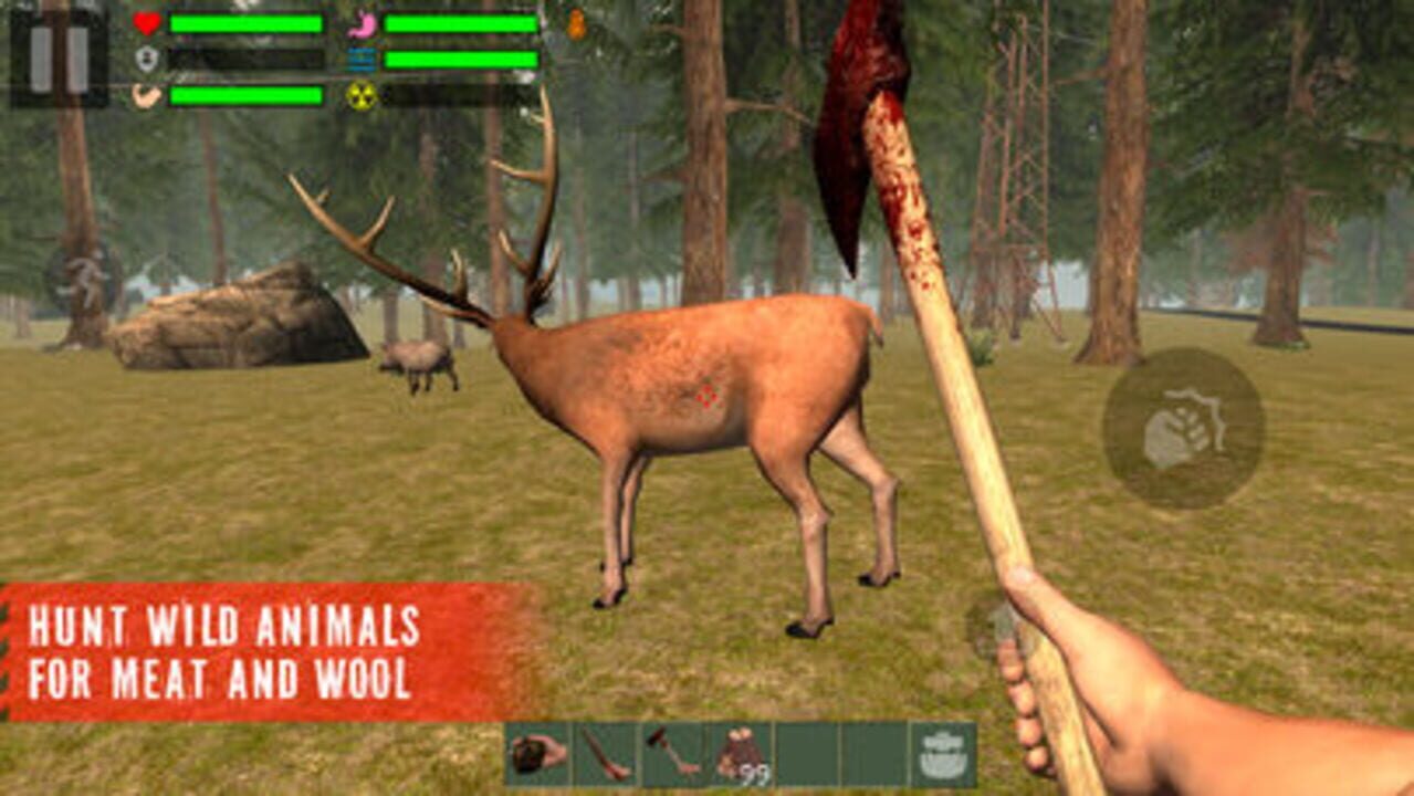 The Survivor: Rusty Forest