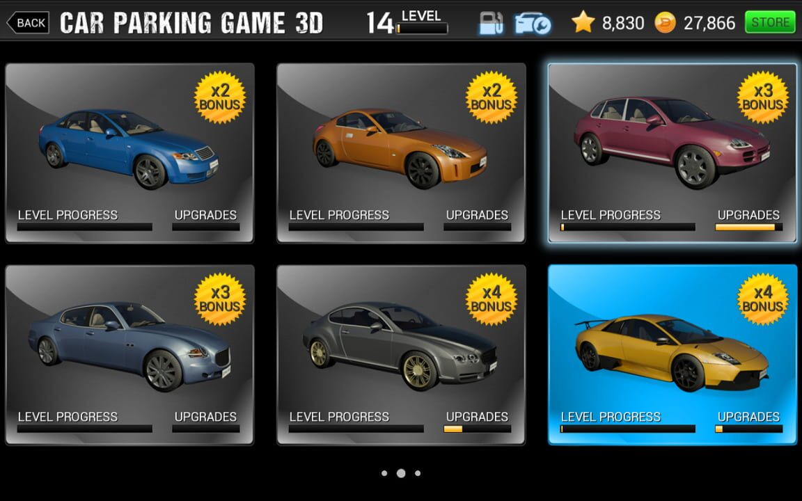 Car Parking Game 3D – Real City Driving School