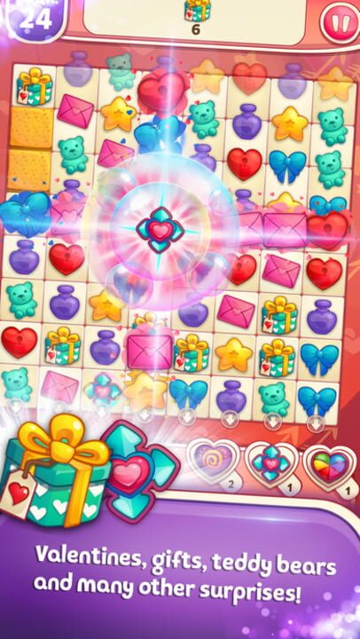 Sweet Hearts Match 3