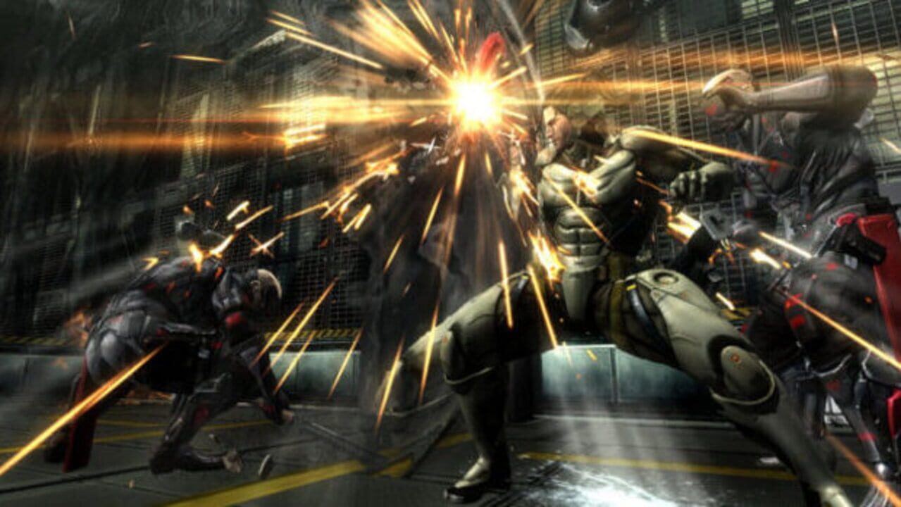 Metal Gear Rising: Revengeance – Jetstream