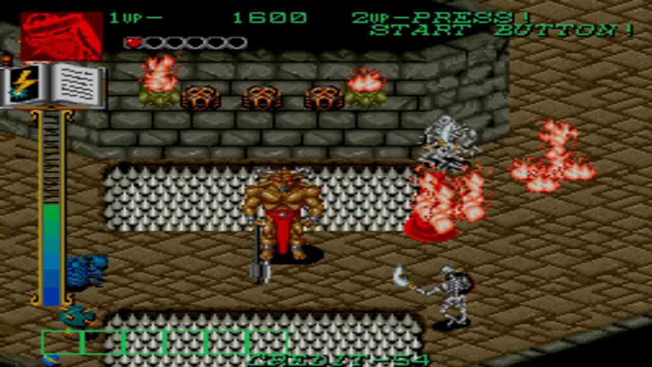 Johnny Turbo’s Arcade: Gate of Doom