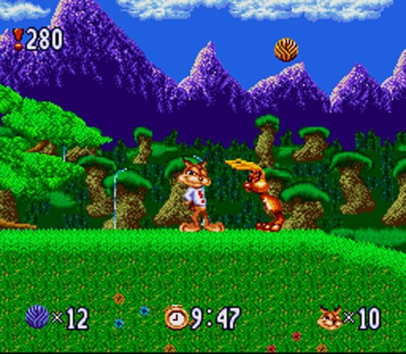 Bubsy in Claws Encounters of the Furred Kind