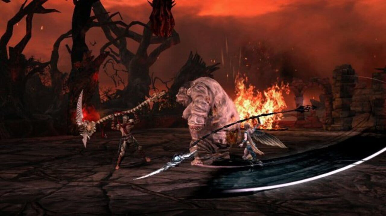 Dante’s Inferno: Trials of St. Lucia