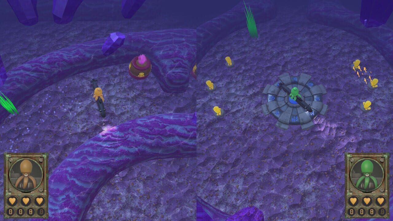 Octocopter: Double or Squids