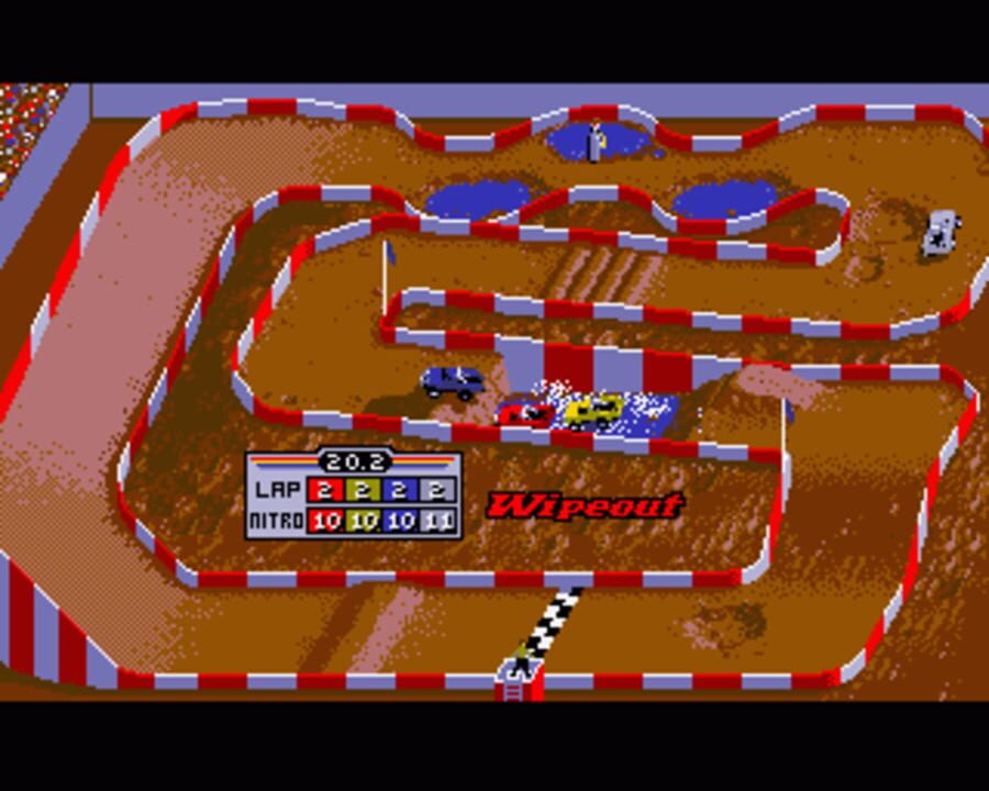 Ivan ”Ironman” Stewart’s Super Off Road