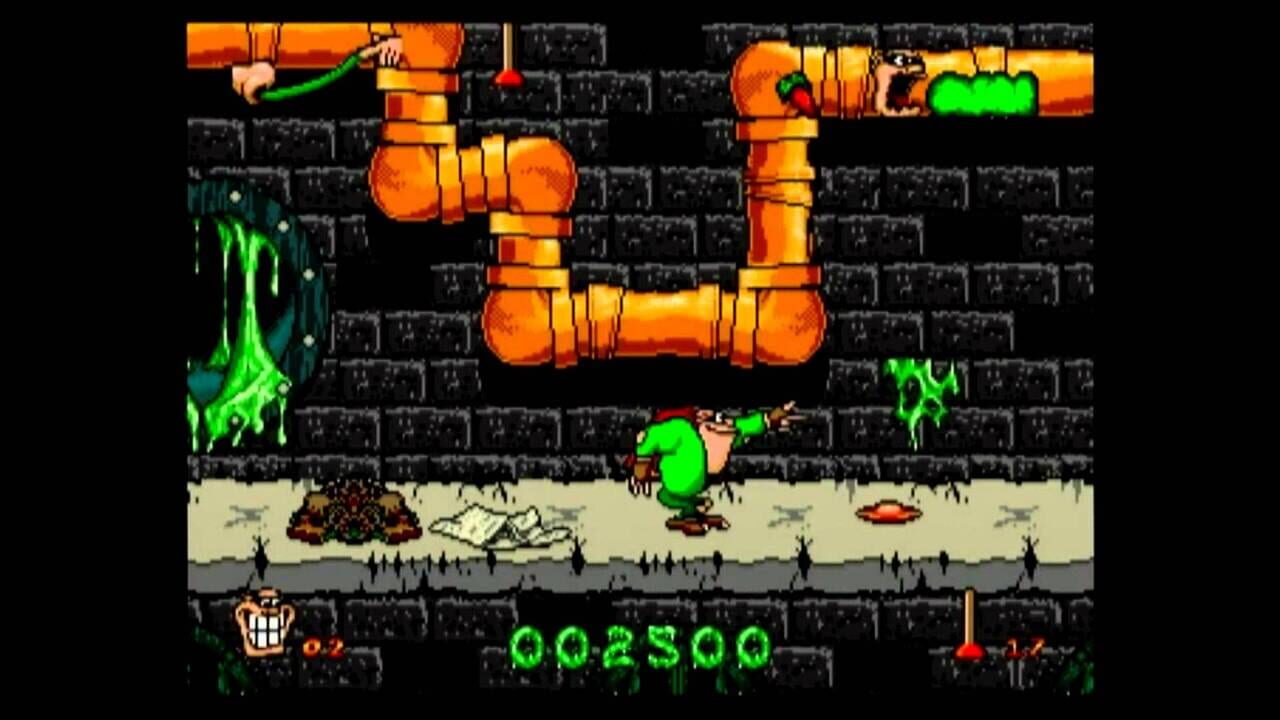 Boogerman: A Pick and Flick Adventure