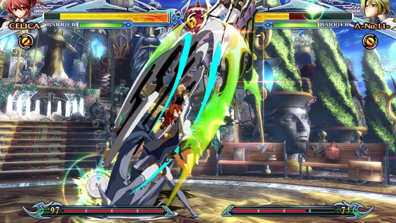 BlazBlue: Chrono Phantasma Extend