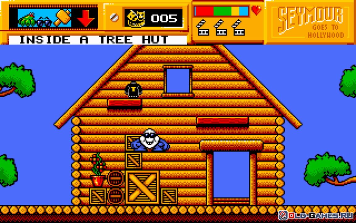 Seymour Goes to Hollywood