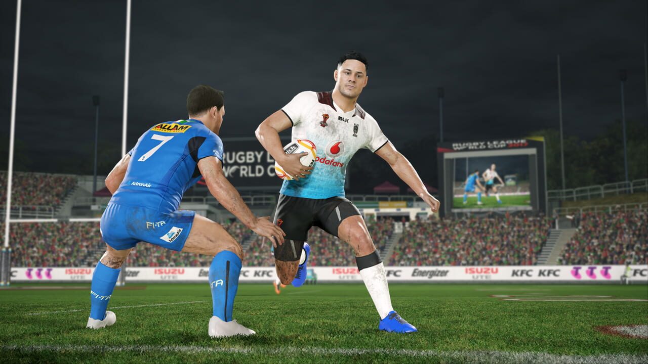 Rugby League Live 4: World Cup Edition