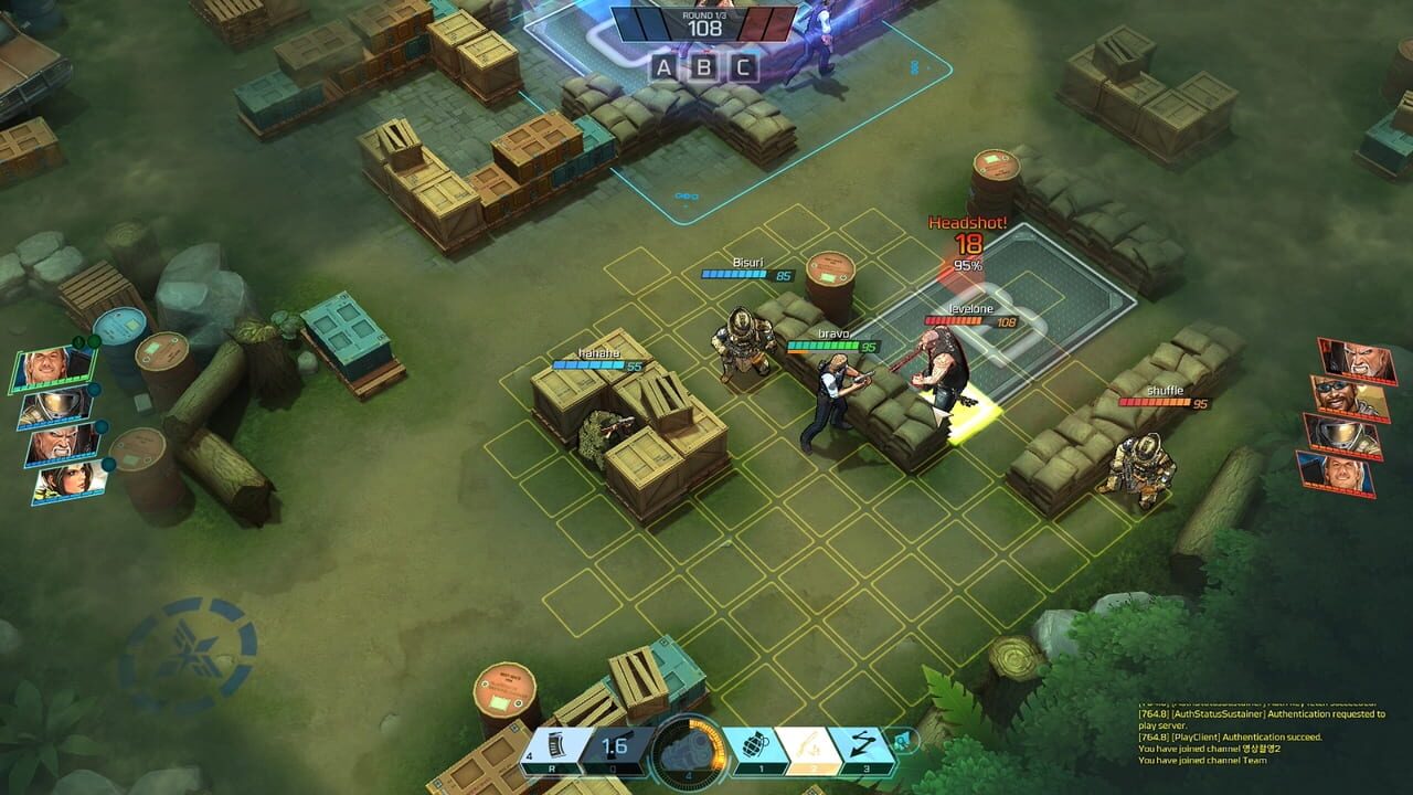 Tango 5 Reloaded: Grid Action Heroes