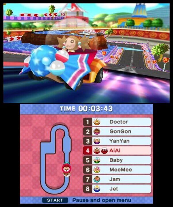 Super Monkey Ball 3D