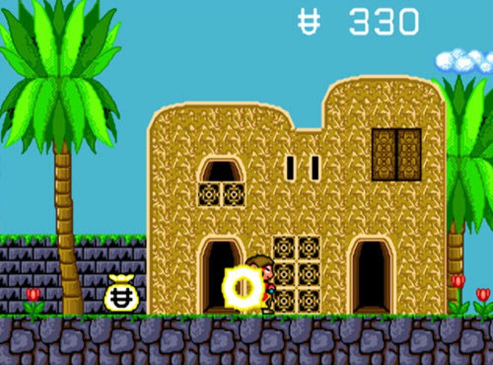 Alex Kidd in the Enchanted Castle