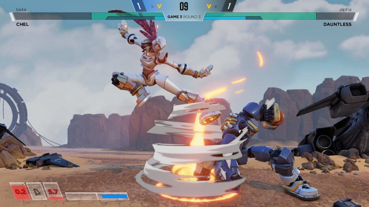 Rising Thunder
