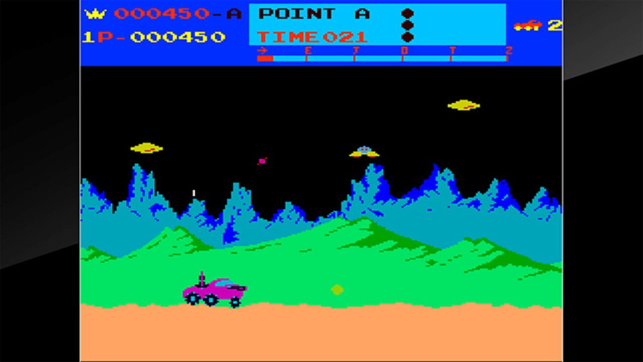 Arcade Archives: Moon Patrol