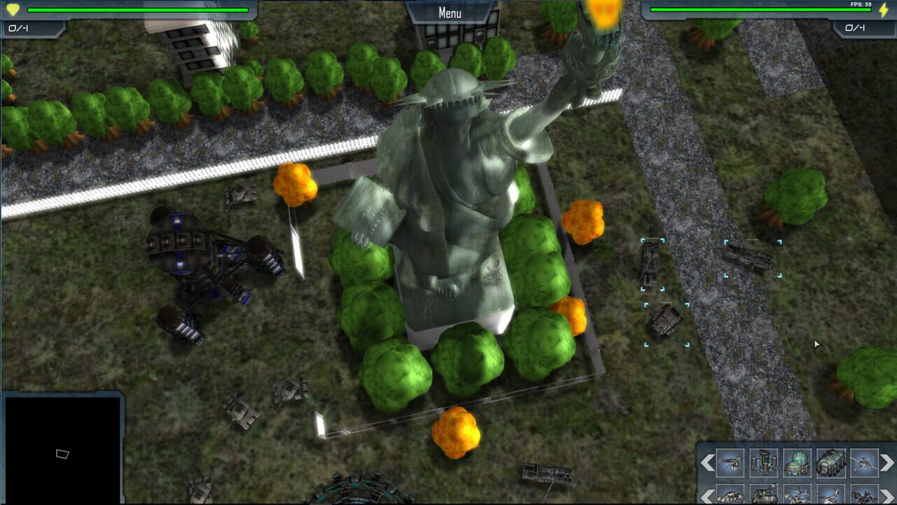 RTS Commander: Smash the Rebels