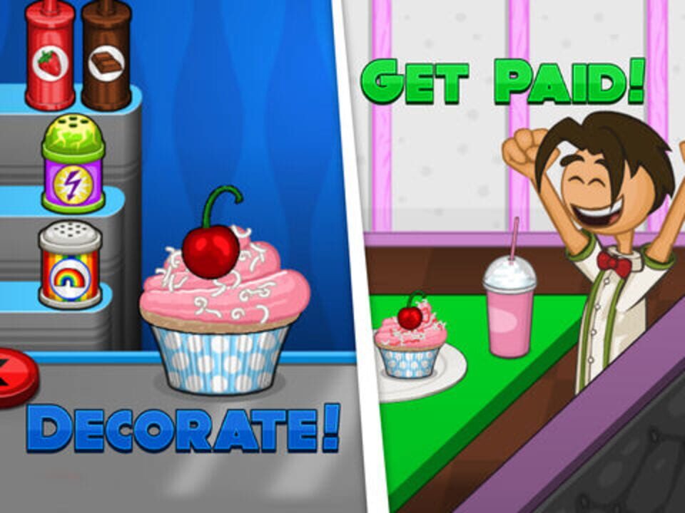 Papa’s Cupcakeria HD