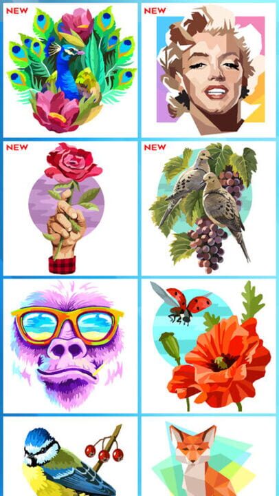 Color by Number – Puzzle