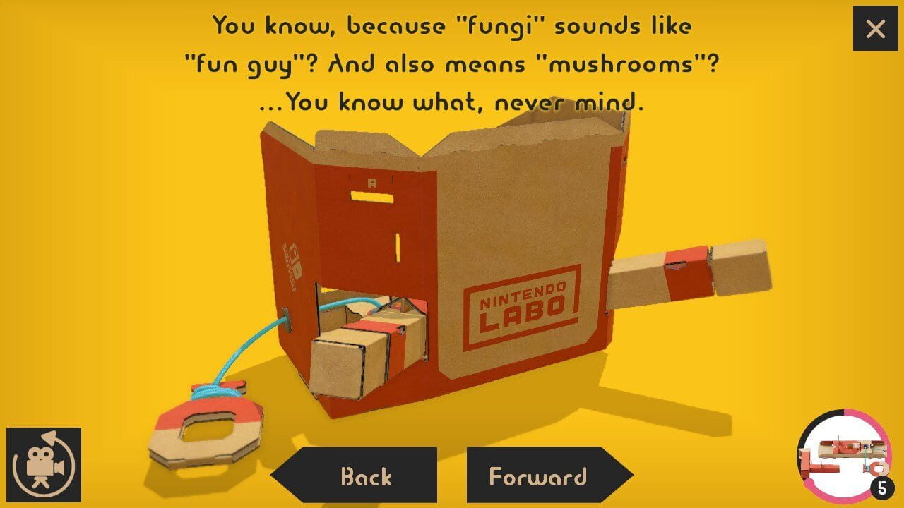 Nintendo Labo: Toy-Con 03 – Vehicle Kit