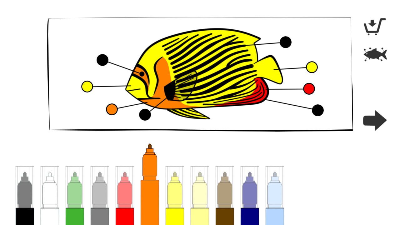 Hungry Games: Survive in a world of predatory fish