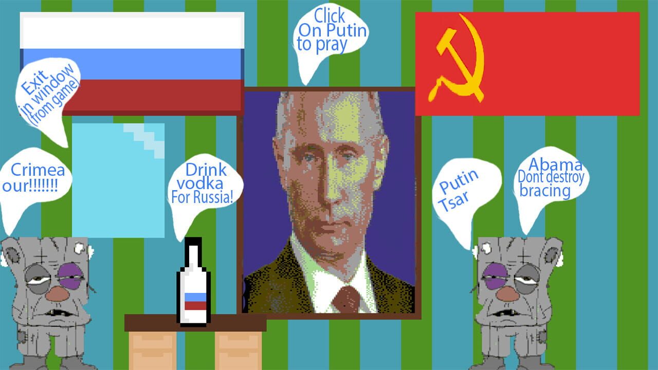 Vatnik Simulator – A Russian Patriot Game