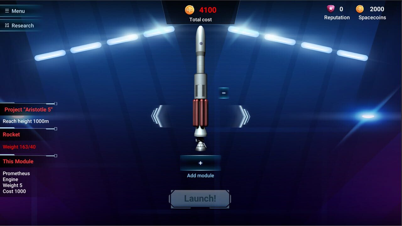 Space Launch Engineer