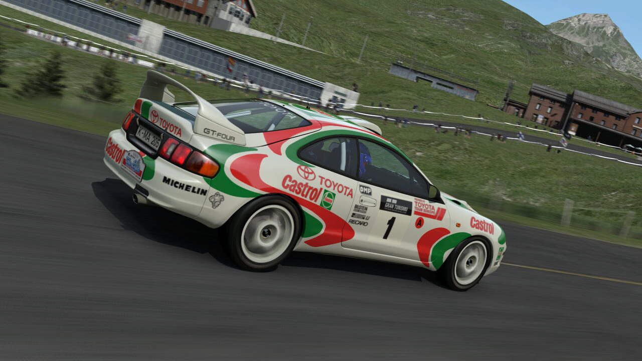 Gran Turismo HD Concept