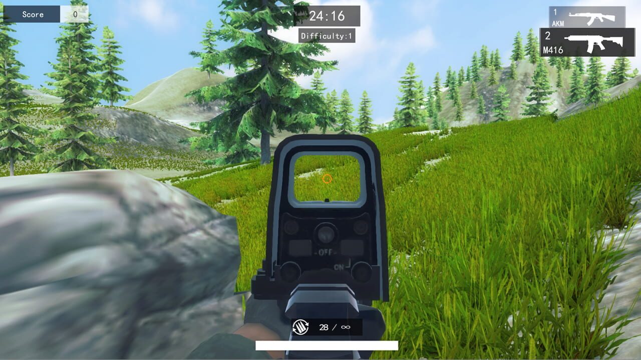 Sniper Training Camp