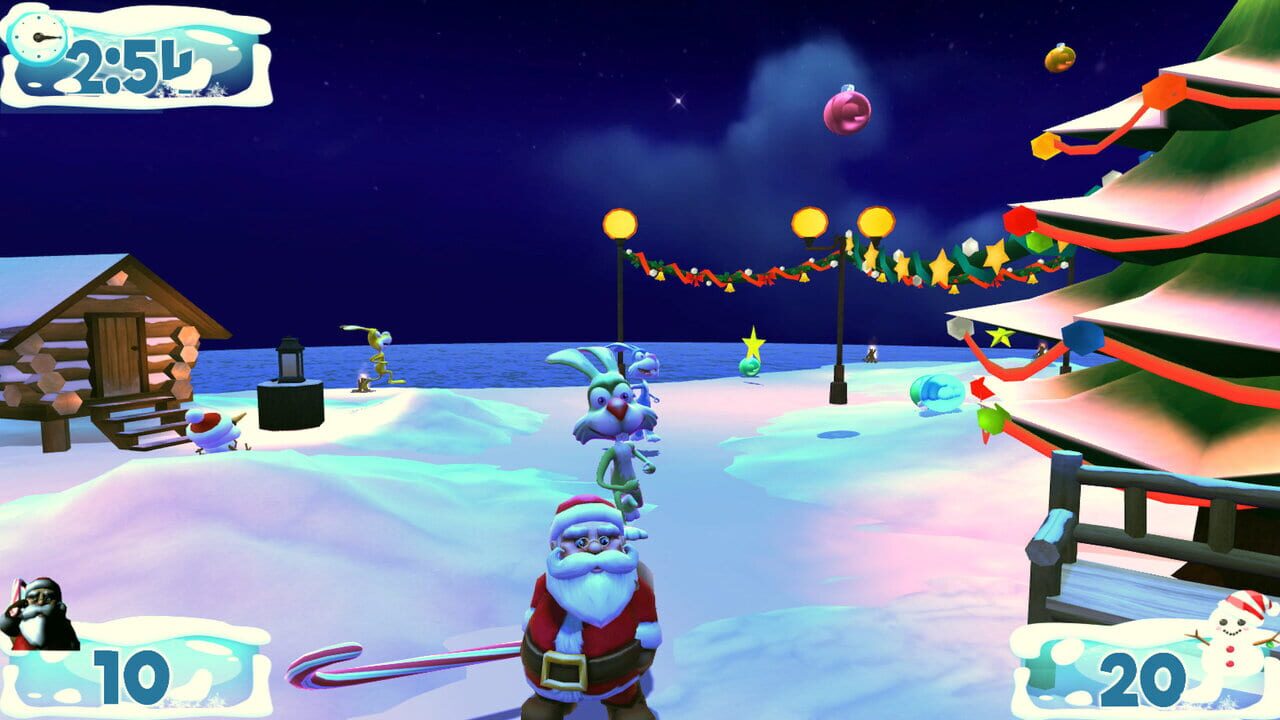 Santa’s Vacation