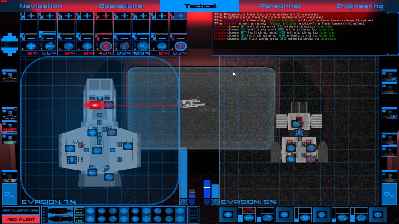 Icarus Starship Command Simulator