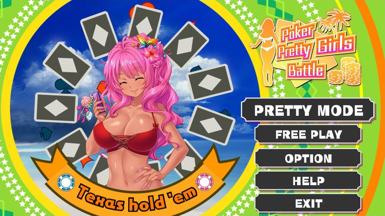Poker Pretty Girls Battle: Texas Hold’em