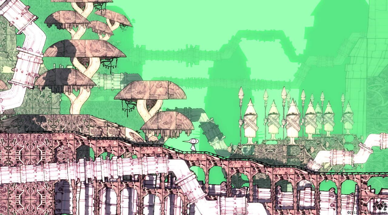 Ballpoint Universe: Infinite