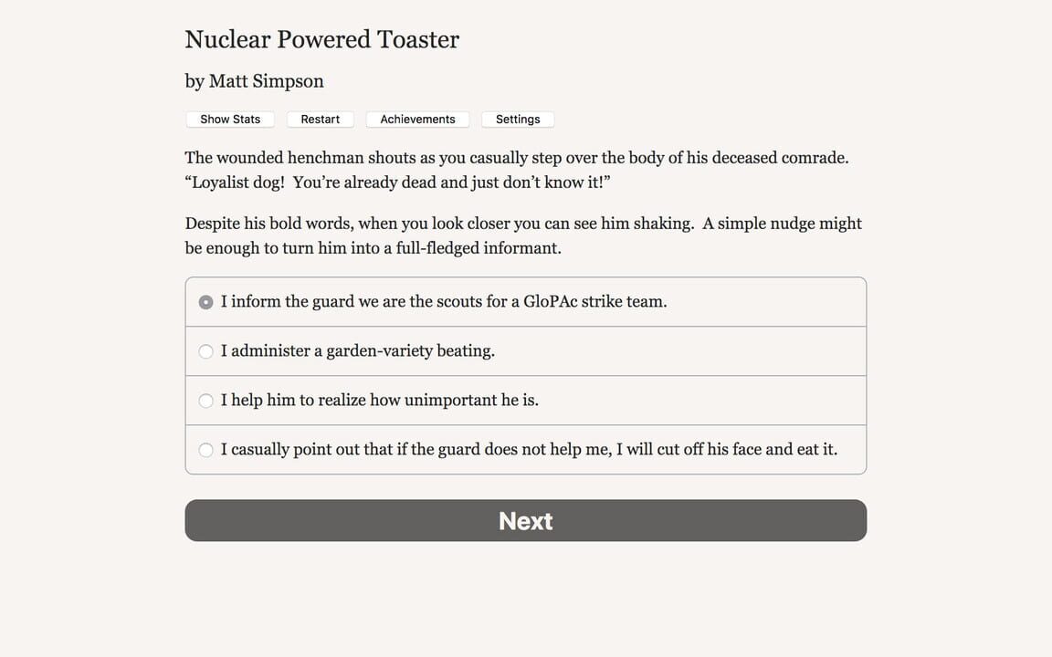 Nuclear Powered Toaster
