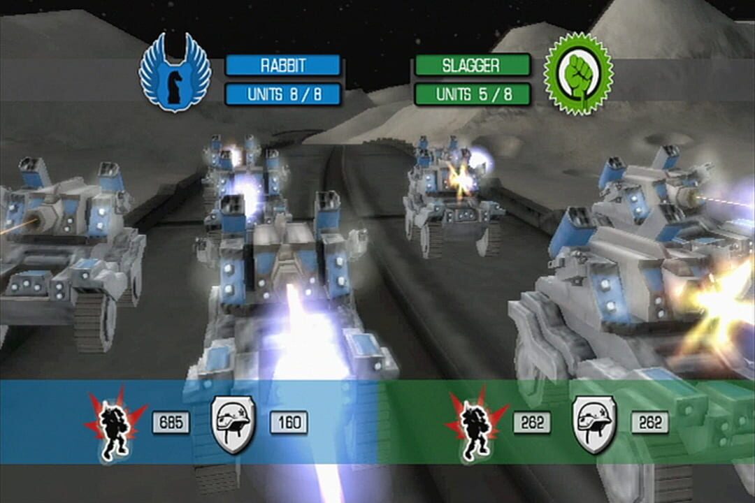 Military Madness: Nectaris