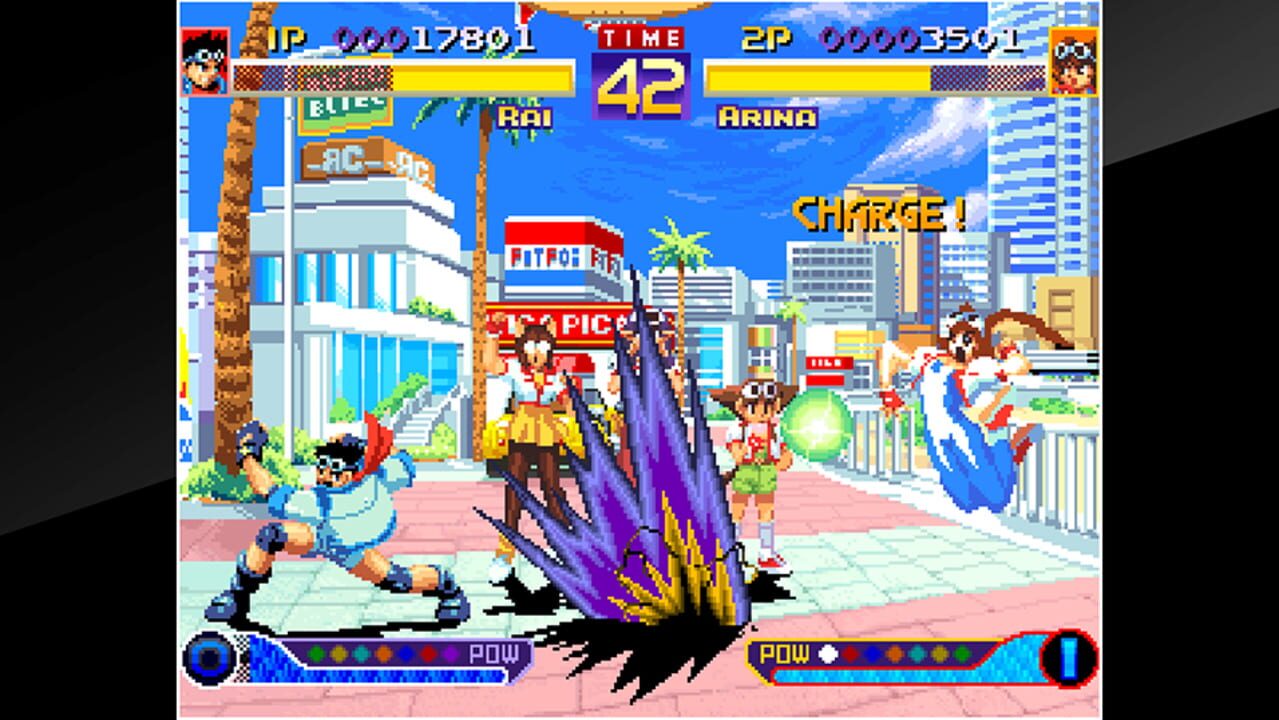 ACA Neo Geo: Waku Waku 7