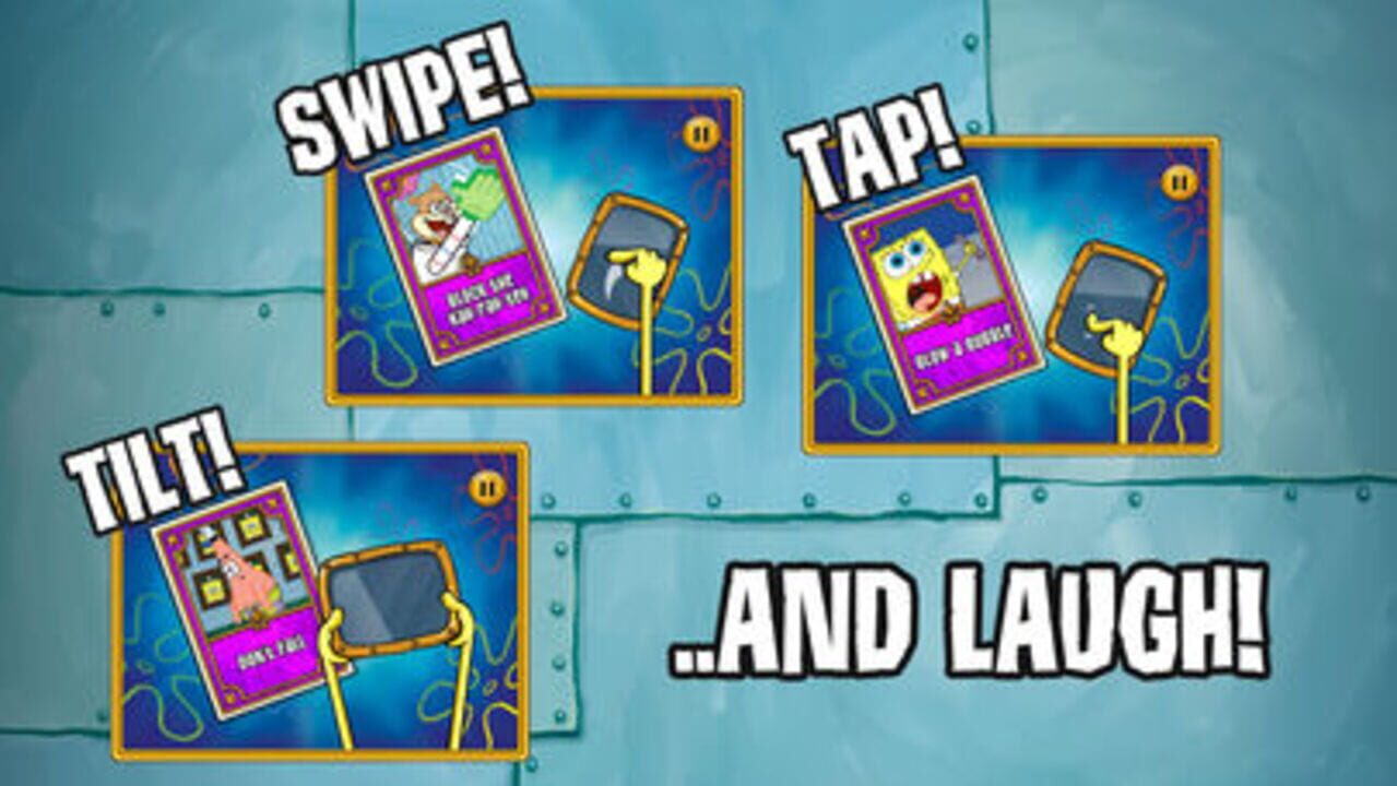 SpongeBob’s Game Frenzy