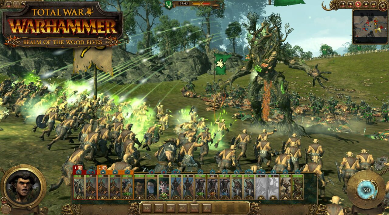 Total War: Warhammer – Realm of the Wood Elves