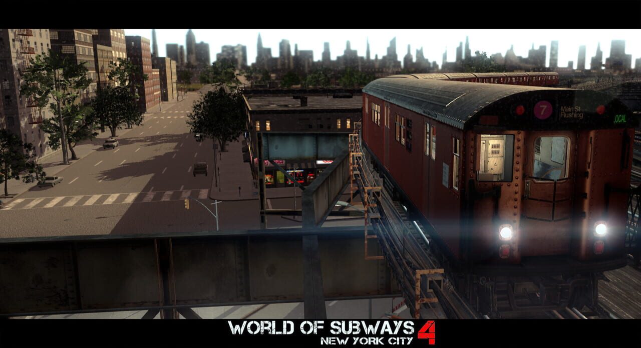 World of Subways: Volume 4 – New York Line 7