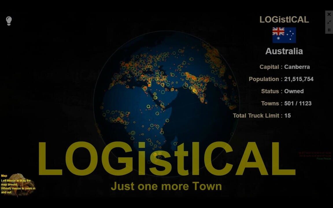 Logistical: Earth