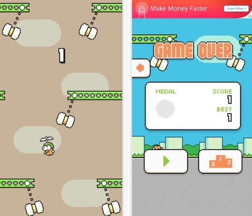 Swing Copters