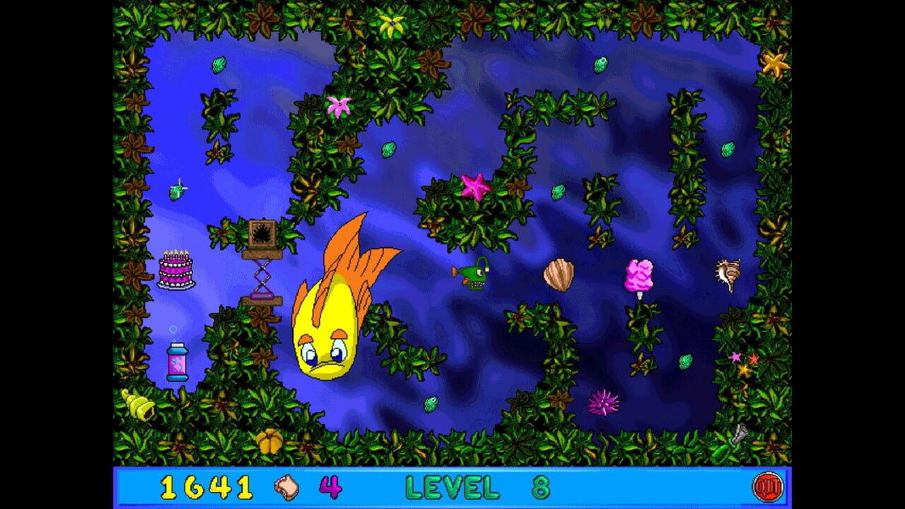 Freddi Fish and Luther’s Maze Madness