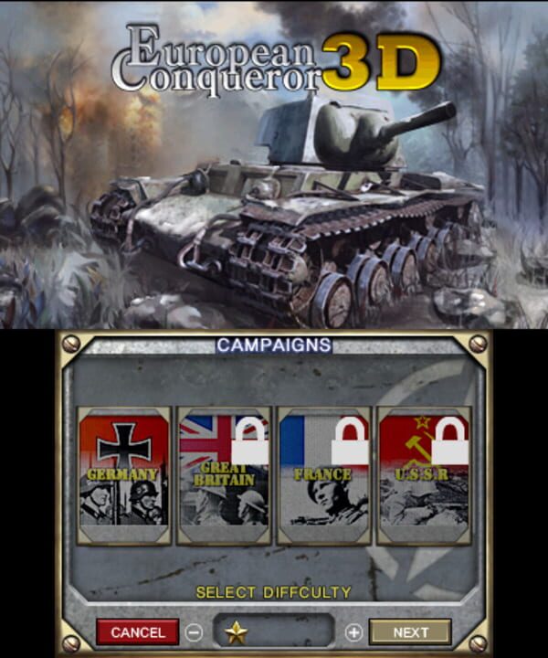 European Conqueror 3D