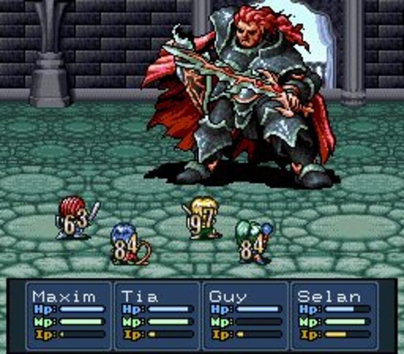 Lufia II: Rise of the Sinistrals