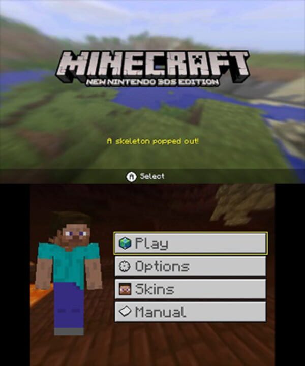 Minecraft: New Nintendo 3DS Edition
