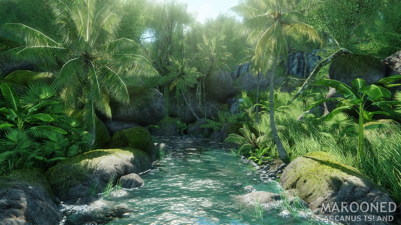 Marooned: Arcanus Island