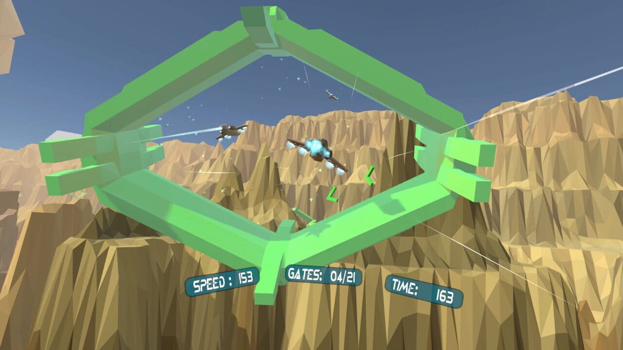 Faceted Flight