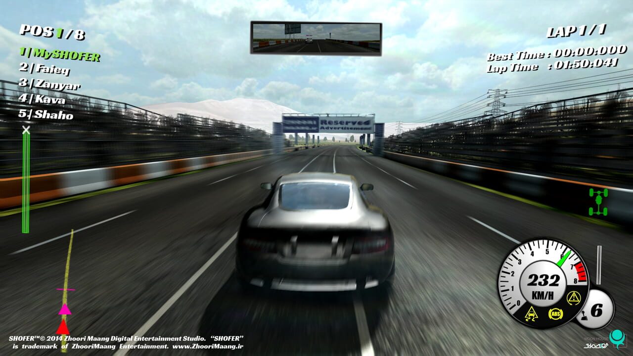Shofer Race Driver