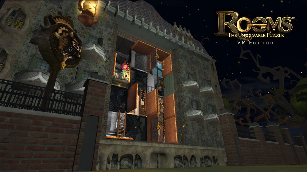 Rooms: The Unsolvable Puzzle